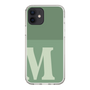 Slim Protection Case［ Original - initial two tone - M green ］