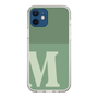 Slim Protection Case［ Original - initial two tone - M green ］