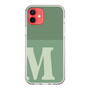 Slim Protection Case［ Original - initial two tone - M green ］