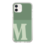 Slim Protection Case［ Original - initial two tone - M green ］