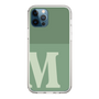 Slim Protection Case［ Original - initial two tone - M green ］
