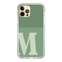 Slim Protection Case［ Original - initial two tone - M green ］