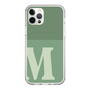 Slim Protection Case［ Original - initial two tone - M green ］