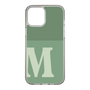 Slim Protection Case［ Original - initial two tone - M green ］