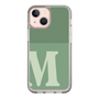 Slim Protection Case［ Original - initial two tone - M green ］
