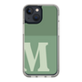 Slim Protection Case［ Original - initial two tone - M green ］