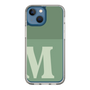 Slim Protection Case［ Original - initial two tone - M green ］
