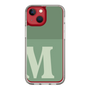 Slim Protection Case［ Original - initial two tone - M green ］