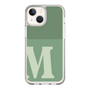 Slim Protection Case［ Original - initial two tone - M green ］