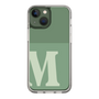 Slim Protection Case［ Original - initial two tone - M green ］