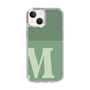 Slim Protection Case［ Original - initial two tone - M green ］