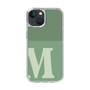 Slim Protection Case［ Original - initial two tone - M green ］