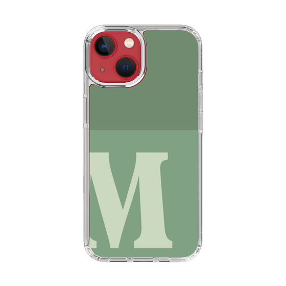 Slim Protection Case［ Original - initial two tone - M green ］