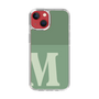 Slim Protection Case［ Original - initial two tone - M green ］
