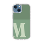 Slim Protection Case［ Original - initial two tone - M green ］