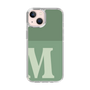 Slim Protection Case［ Original - initial two tone - M green ］