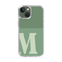 Slim Protection Case［ Original - initial two tone - M green ］