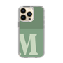 Slim Protection Case［ Original - initial two tone - M green ］