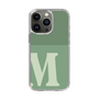 Slim Protection Case［ Original - initial two tone - M green ］