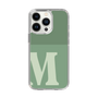 Slim Protection Case［ Original - initial two tone - M green ］