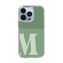 Slim Protection Case［ Original - initial two tone - M green ］