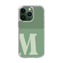 Slim Protection Case［ Original - initial two tone - M green ］