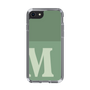 Slim Protection Case［ Original - initial two tone - M green ］