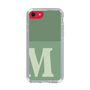 Slim Protection Case［ Original - initial two tone - M green ］