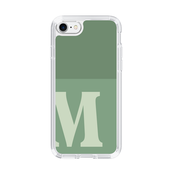 Slim Protection Case［ Original - initial two tone - M green ］
