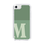 Slim Protection Case［ Original - initial two tone - M green ］