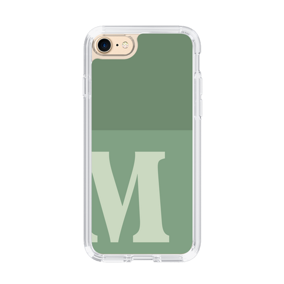 Slim Protection Case［ Original - initial two tone - M green ］