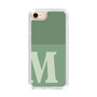 Slim Protection Case［ Original - initial two tone - M green ］