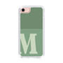 Slim Protection Case［ Original - initial two tone - M green ］