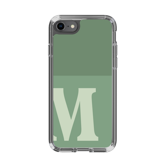 Slim Protection Case［ Original - initial two tone - M green ］