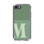Slim Protection Case［ Original - initial two tone - M green ］