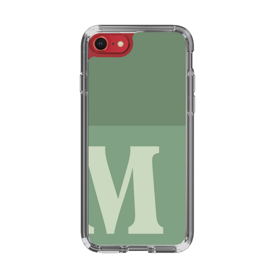 Slim Protection Case［ Original - initial two tone - M green ］