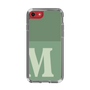 Slim Protection Case［ Original - initial two tone - M green ］