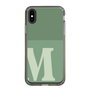 Slim Protection Case［ Original - initial two tone - M green ］
