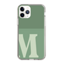 Slim Protection Case［ Original - initial two tone - M green ］