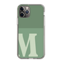 Slim Protection Case［ Original - initial two tone - M green ］