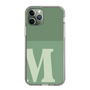 Slim Protection Case［ Original - initial two tone - M green ］