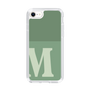 Slim Protection Case［ Original - initial two tone - M green ］