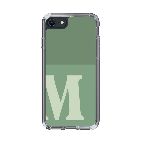 Slim Protection Case［ Original - initial two tone - M green ］