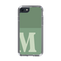 Slim Protection Case［ Original - initial two tone - M green ］
