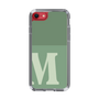 Slim Protection Case［ Original - initial two tone - M green ］