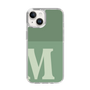 Slim Protection Case［ Original - initial two tone - M green ］