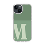Slim Protection Case［ Original - initial two tone - M green ］