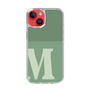 Slim Protection Case［ Original - initial two tone - M green ］