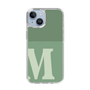 Slim Protection Case［ Original - initial two tone - M green ］