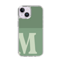Slim Protection Case［ Original - initial two tone - M green ］